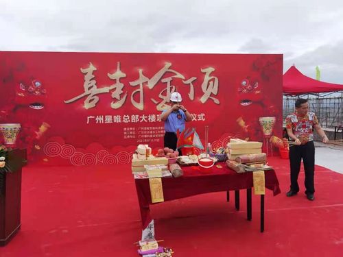 熱烈慶祝副會(huì)長(zhǎng)企業(yè)星唯公司總部大樓圓滿(mǎn)封頂